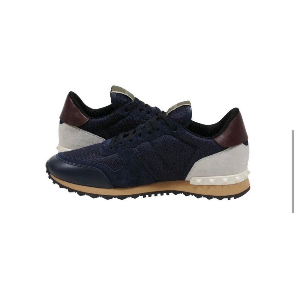 Men’s Valentino Garavano Rockstud Sneakers